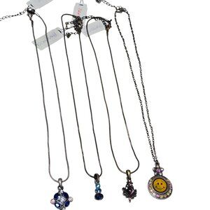 Stephan & Co Women's Delicate Pendant Necklace Lot 4 Necklace NWT